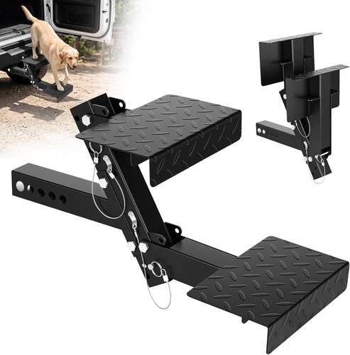 Folding hitch step 2in - hitch,