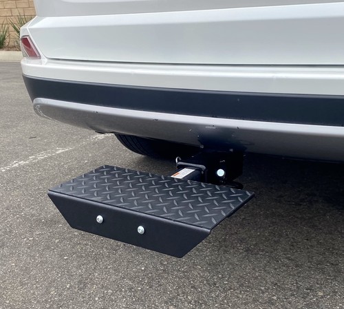 Steel hitch step inch - hitch,