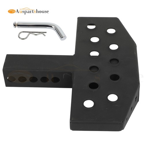 New black rear bumper - rear, towing